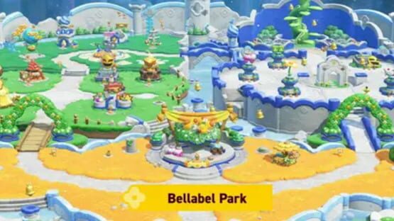 Screenshot for Super Mario Bros. Wonder: Nintendo Switch 2 Edition + Meetup in Bellabel Park