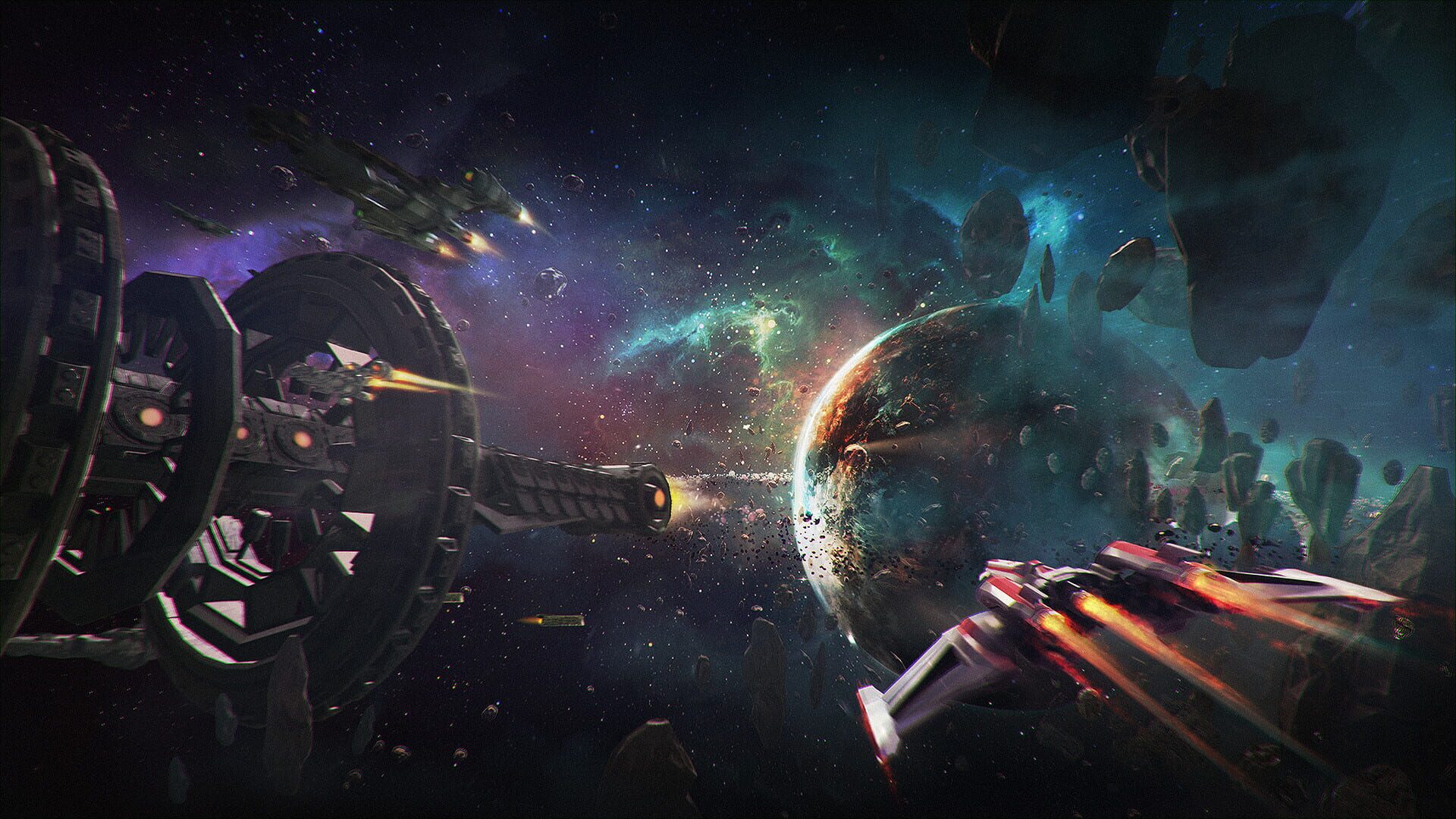Screenshot for Redout: Space Assault