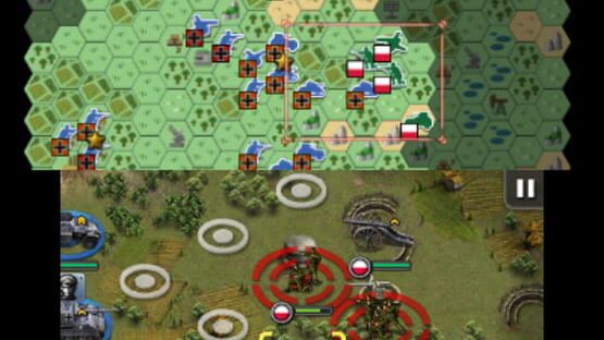Screenshot for Glory of Generals