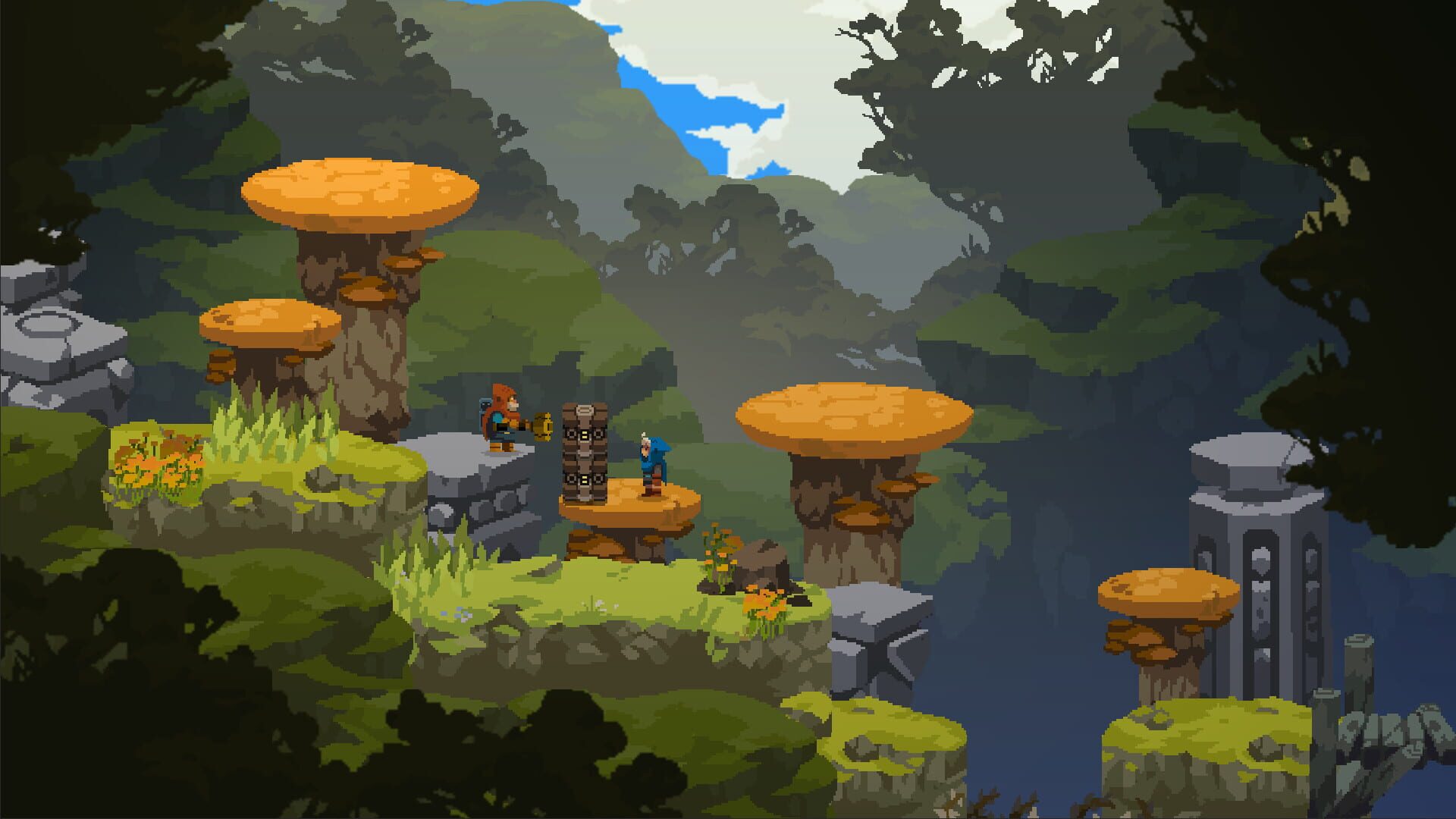 Screenshot for Aegis Defenders