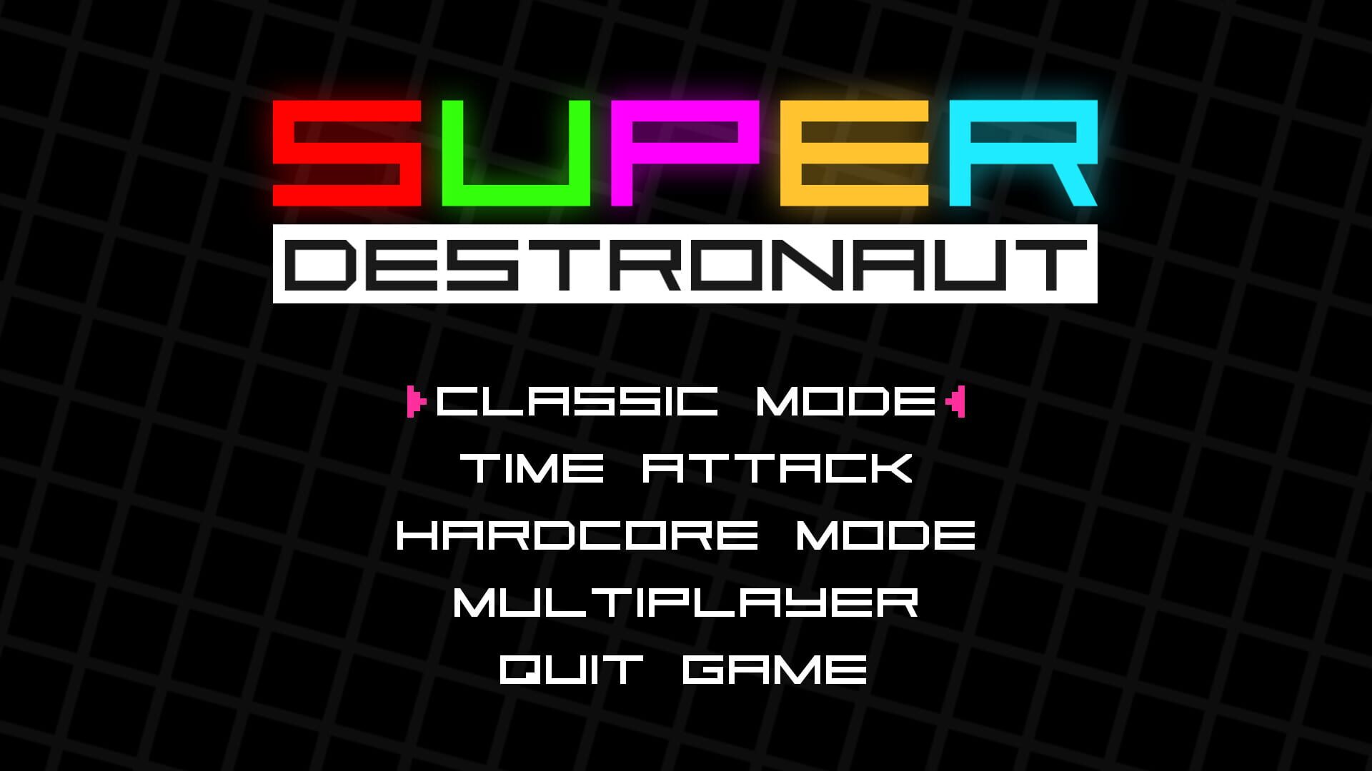 Screenshot for Super Destronaut