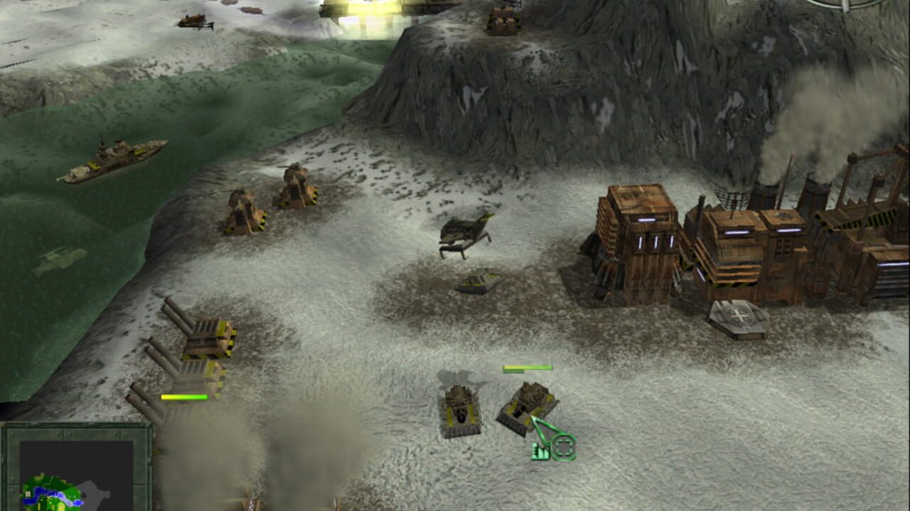 Screenshot for Earth 2150: The Moon Project