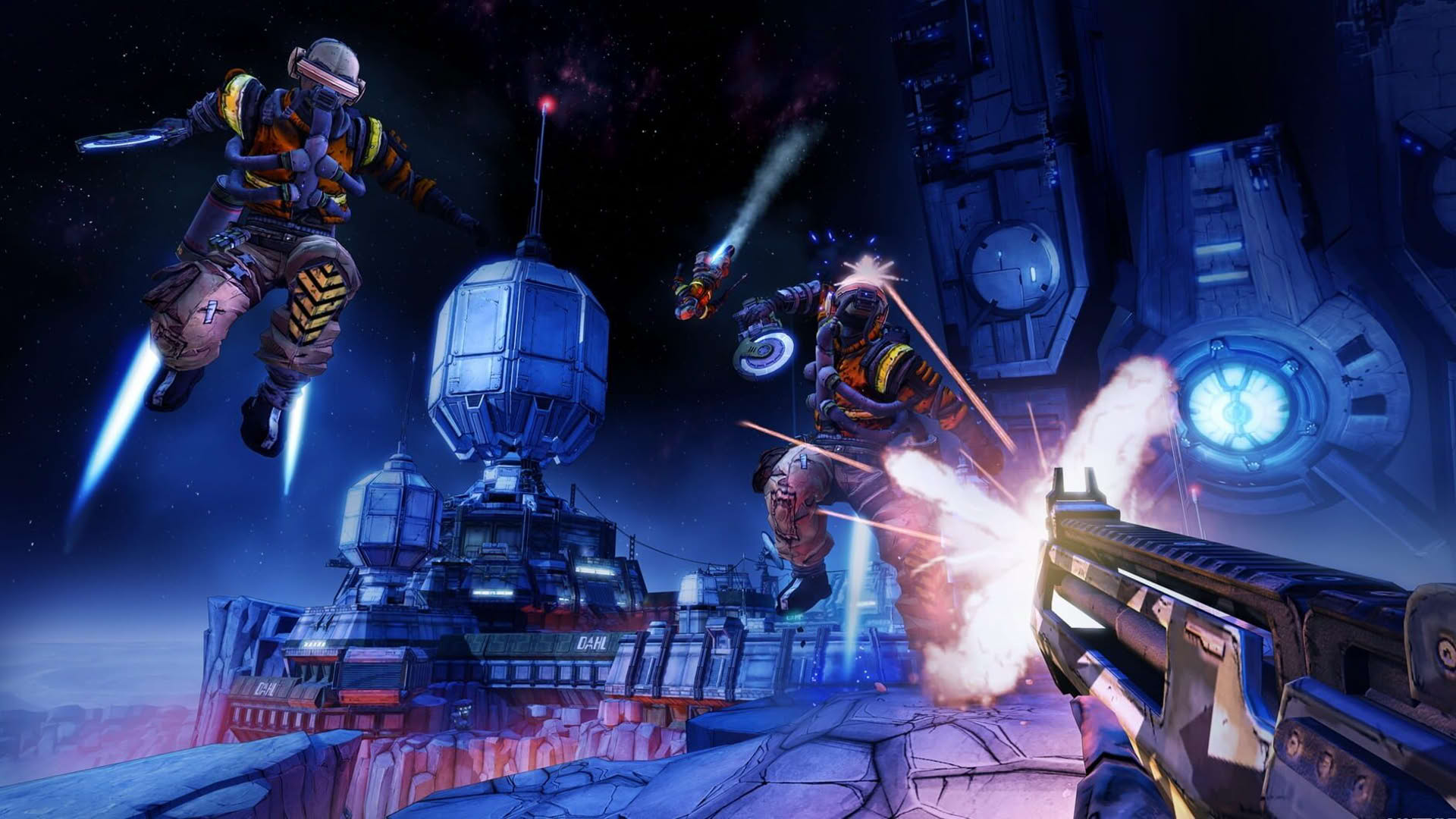 Screenshot for Borderlands: The Pre-Sequel