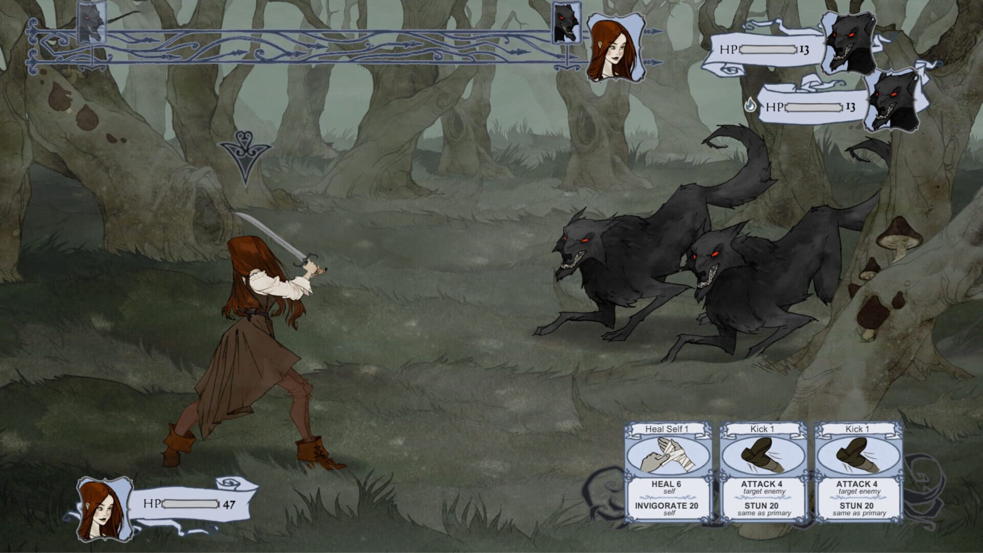 Screenshot for The Huntsman: Winter's Curse