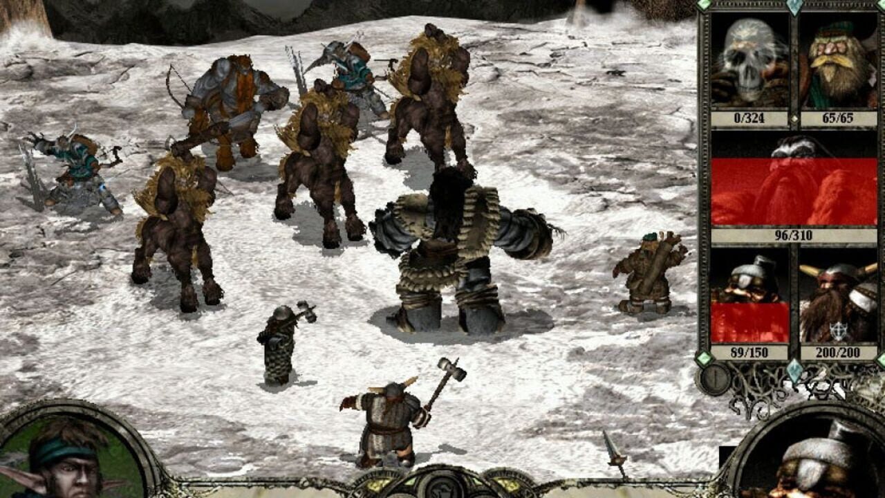 Screenshot for Disciples II: Rise of the Elves