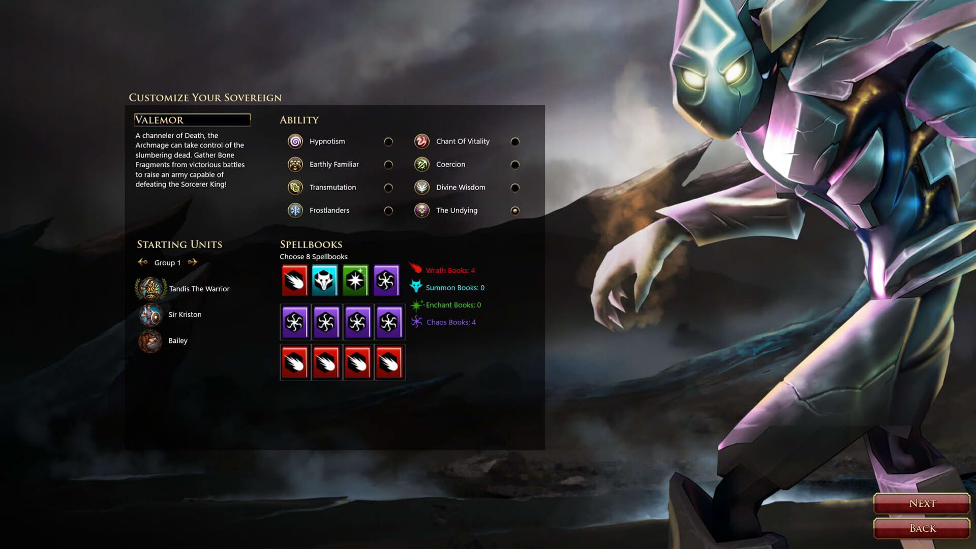 Screenshot for Sorcerer King: Rivals