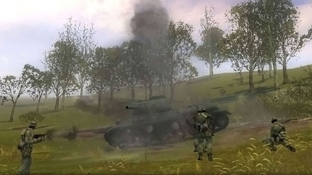 Screenshot for Panzer Elite Action: Fields of Glory