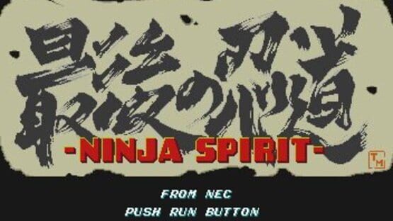 Screenshot for Ninja Spirit