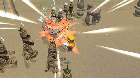 Screenshot for Wario World