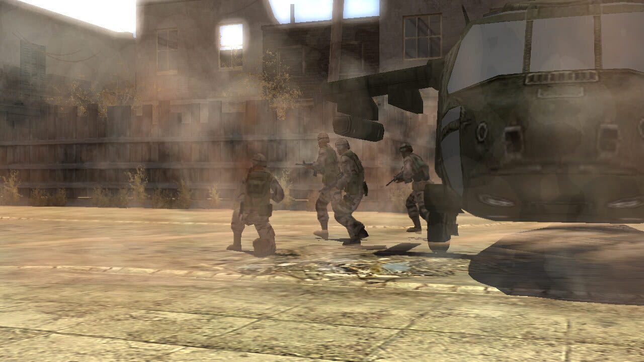 Screenshot for Full Spectrum Warrior