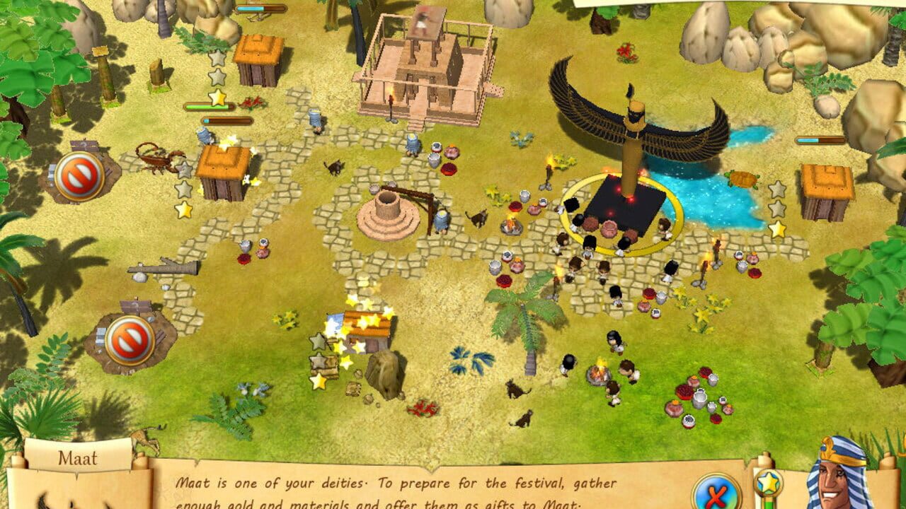 Screenshot for Fate of the Pharaoh