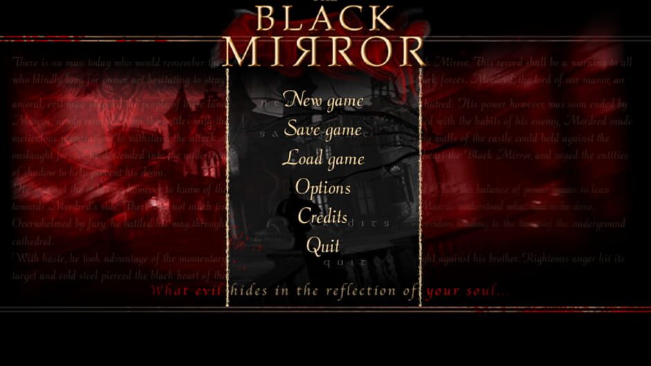Screenshot for The Black Mirror