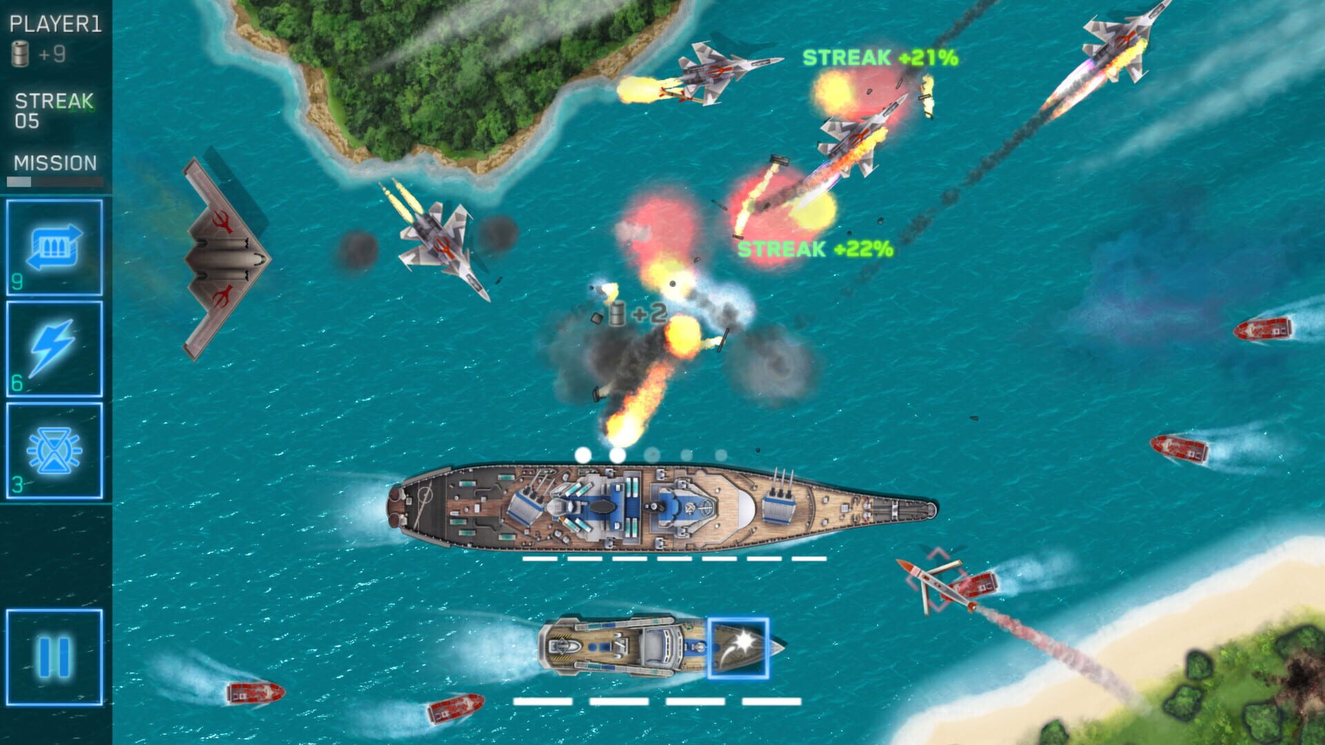 Screenshot for Battle Group 2