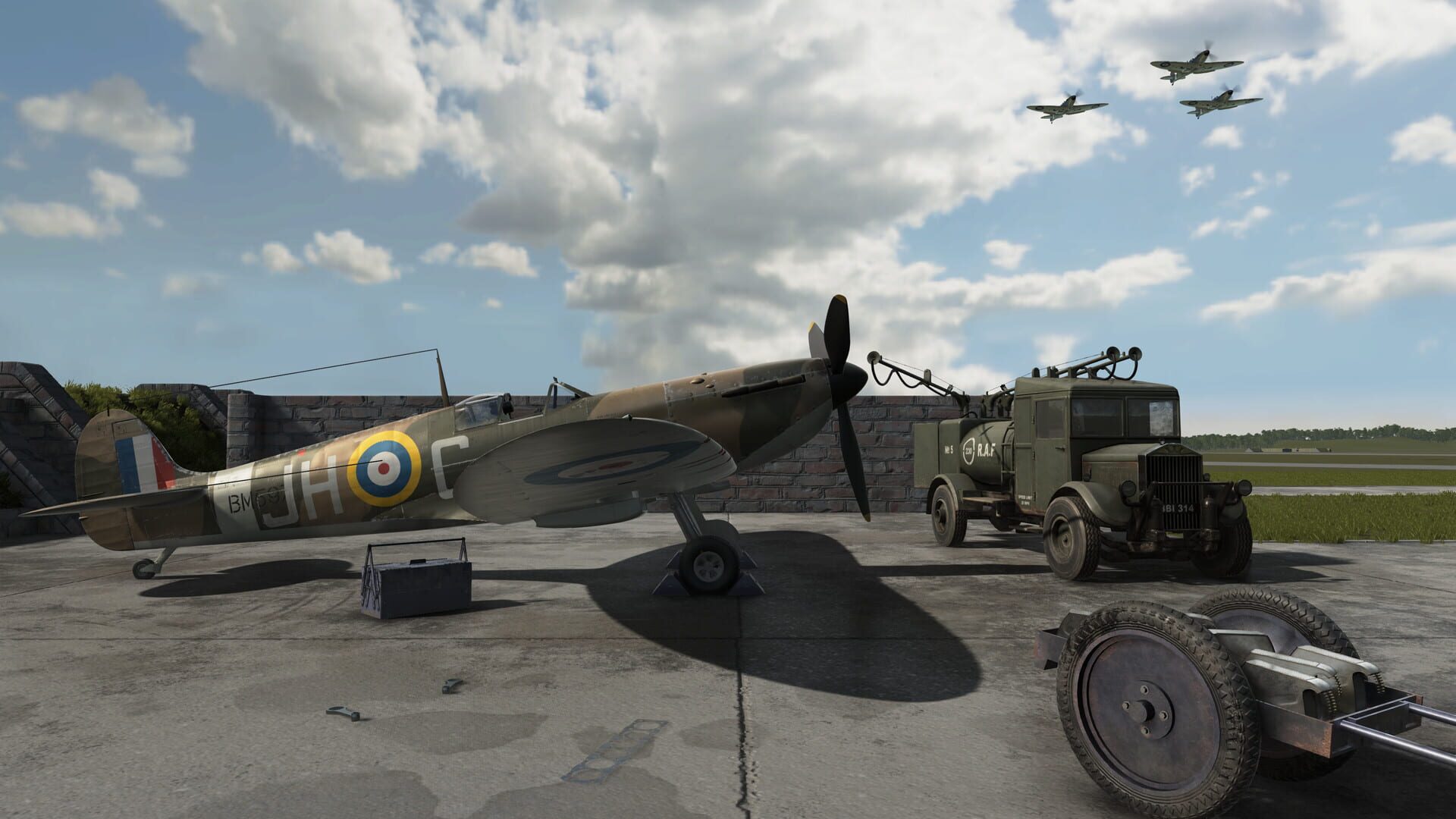 Screenshot for Plane Mechanic Simulator