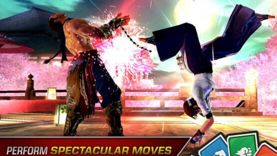 Screenshot for Tekken Mobile