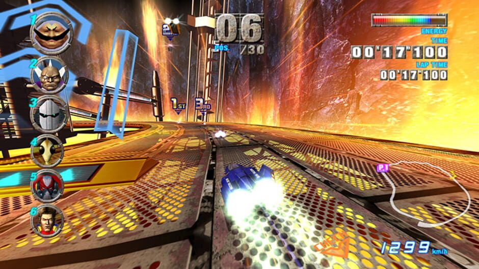 Screenshot for F-Zero GX