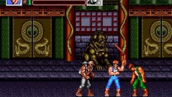 Screenshot for Super Double Dragon