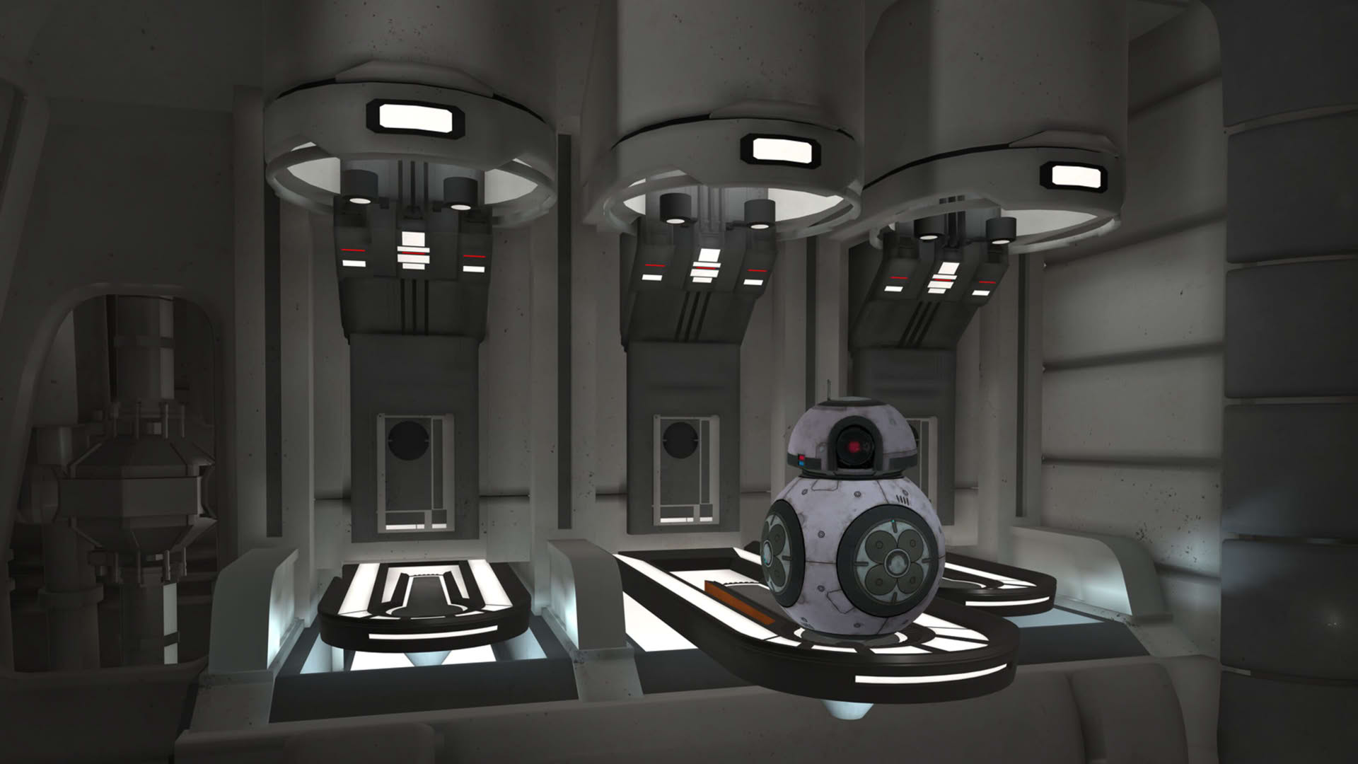 Screenshot for Star Wars: Droid Repair Bay