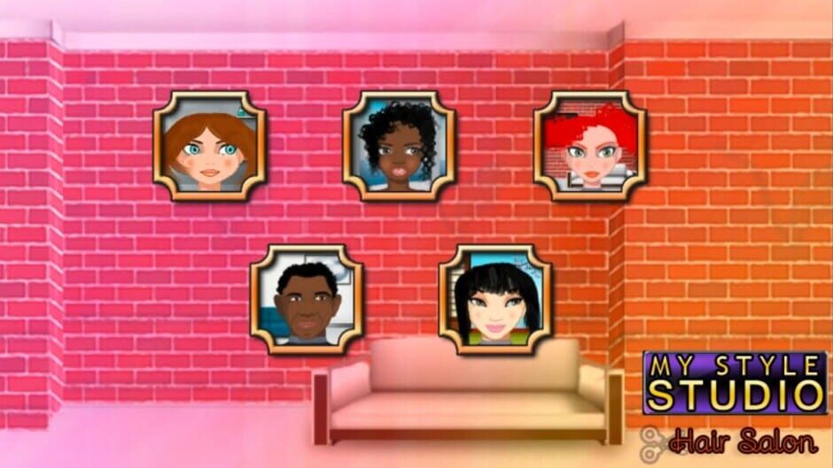 Screenshot for My Style Studio: Hair Salon
