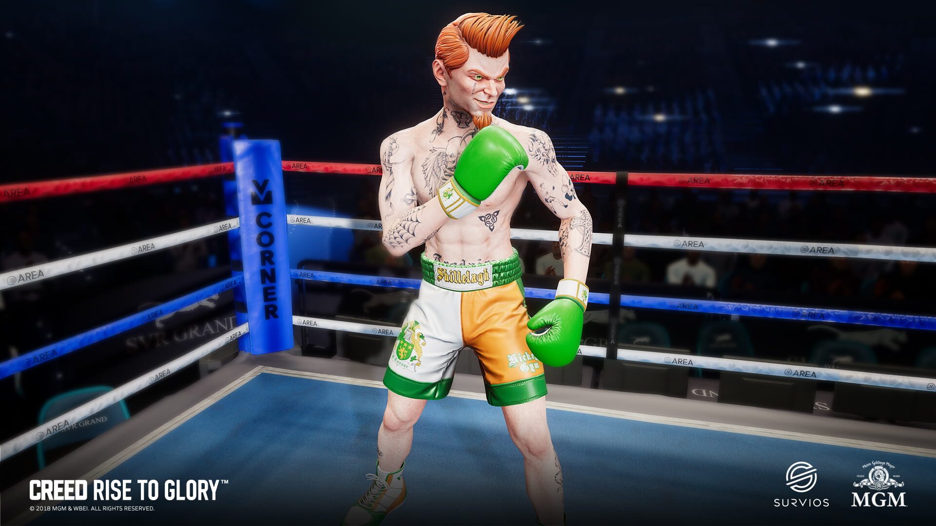 Screenshot for Creed: Rise to Glory