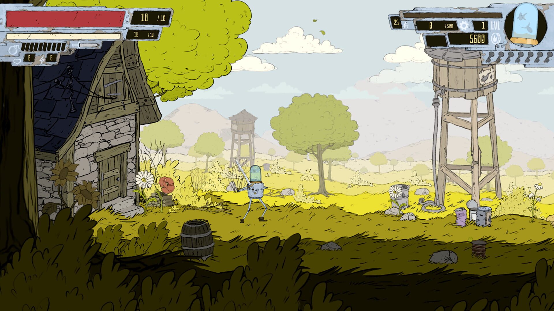 Screenshot for Feudal Alloy