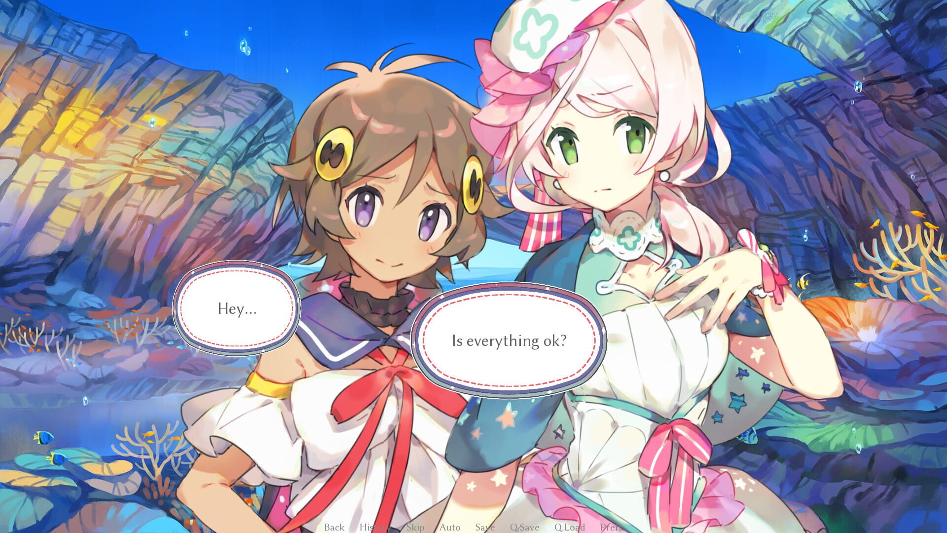 Screenshot for The Waters Above: Prelude