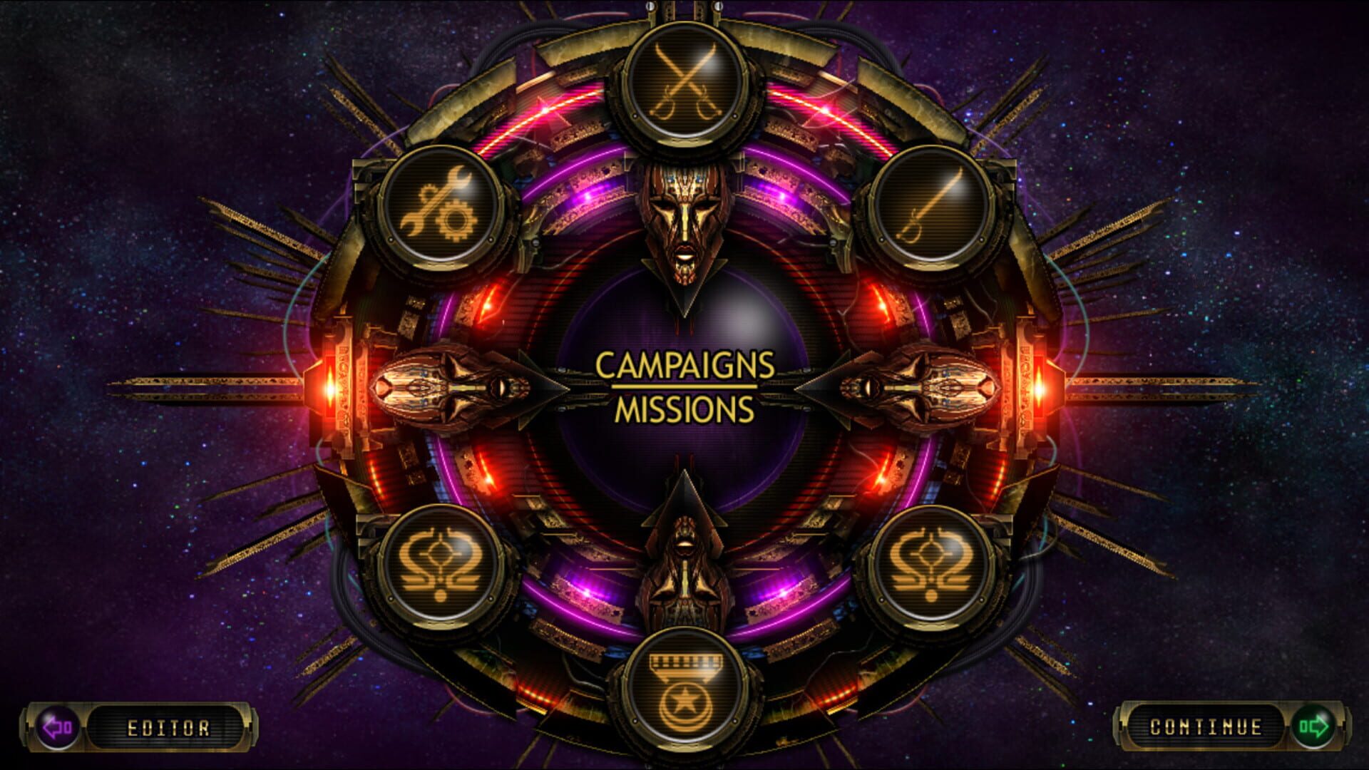 Screenshot for Noble Armada: Lost Worlds