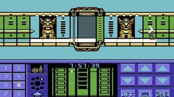 Screenshot for Impossible Mission II