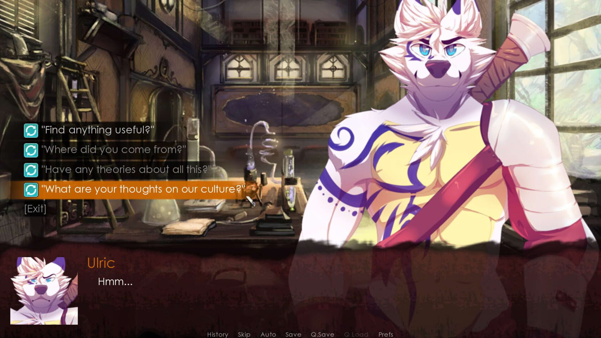 Screenshot for Winds of Change