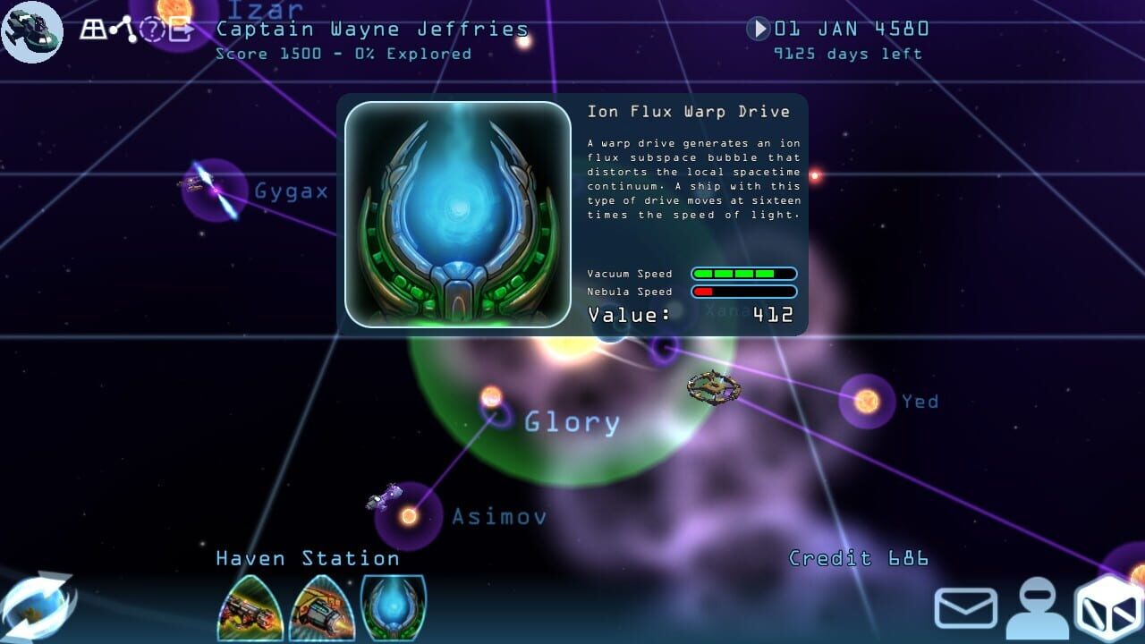 Screenshot for Infinite Space III: Sea of Stars