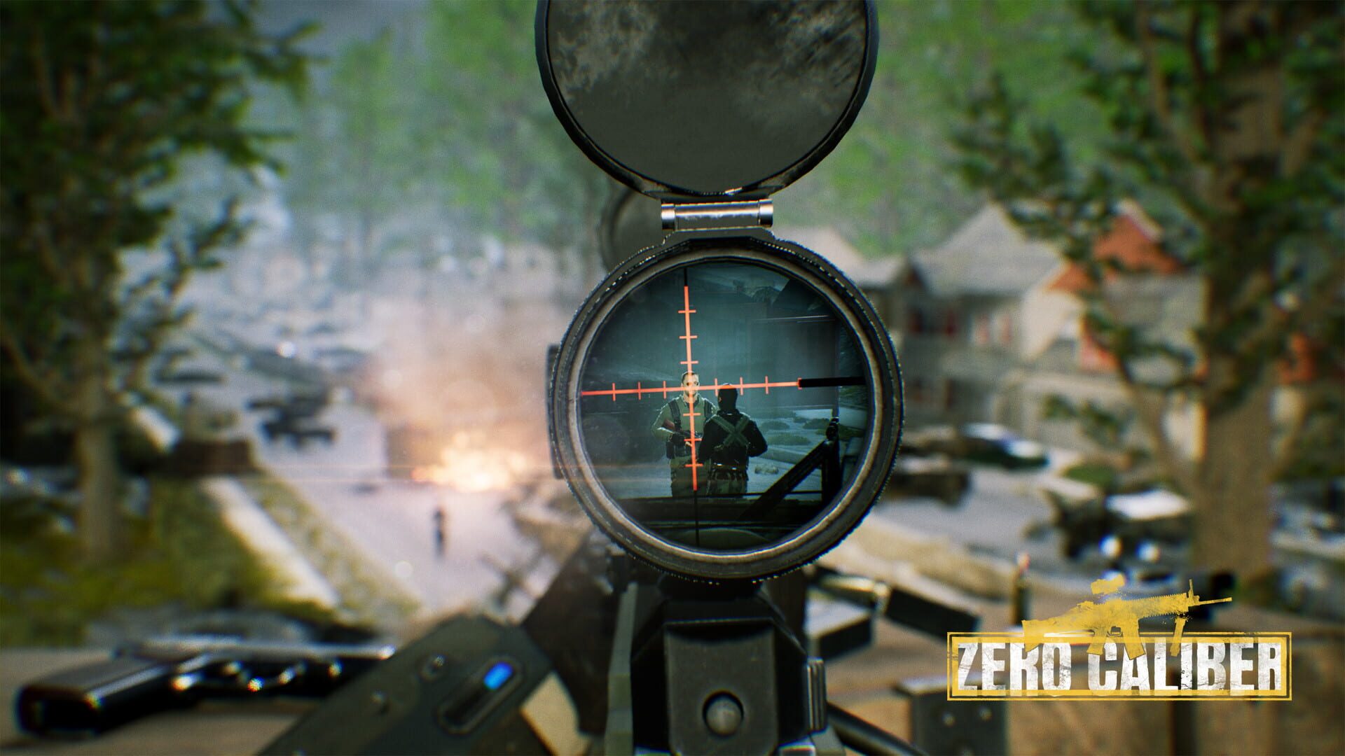 Screenshot for Zero Caliber VR