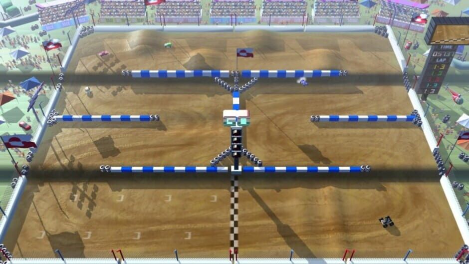 Screenshot for Rock 'N Racing Off Road DX