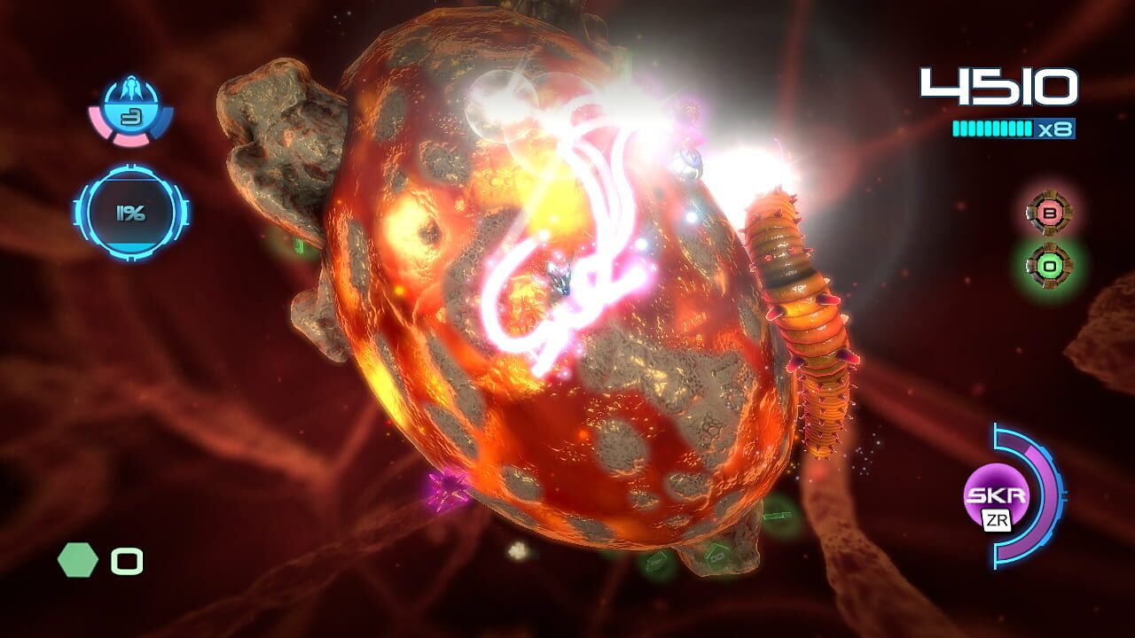 Screenshot for Nano Assault Neo