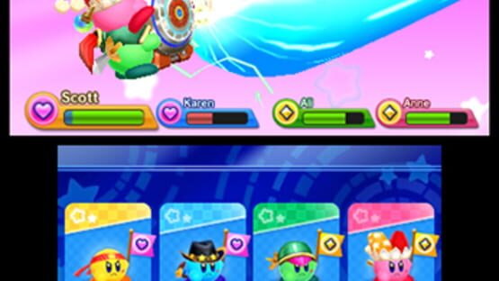 Screenshot for Kirby Fighters Deluxe