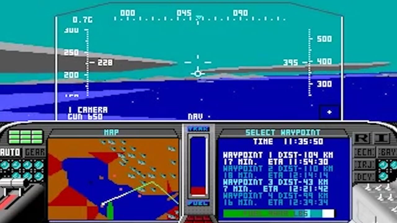 Screenshot for F-19 Stealth Fighter