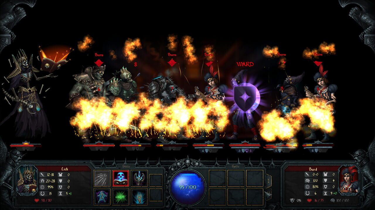 Screenshot for Iratus: Lord of the Dead