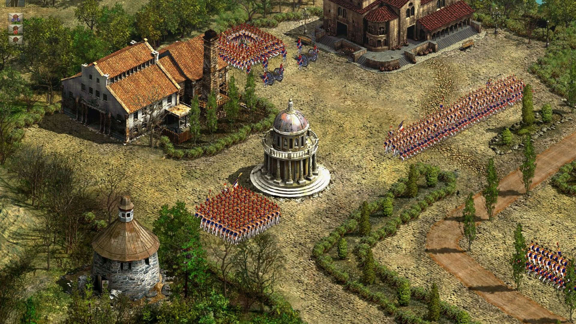Screenshot for Cossacks II: Battle for Europe