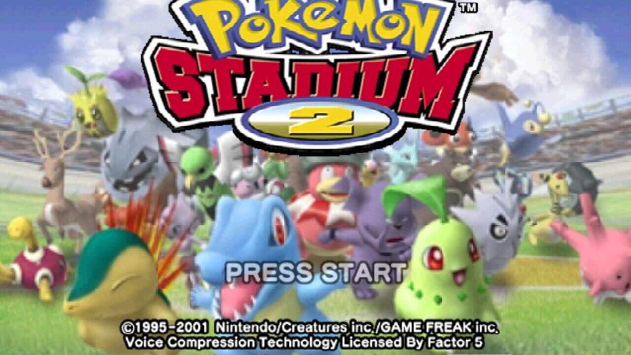 Screenshot for Pokémon Stadium 2