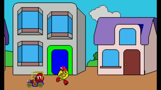 Screenshot for Pac-Land
