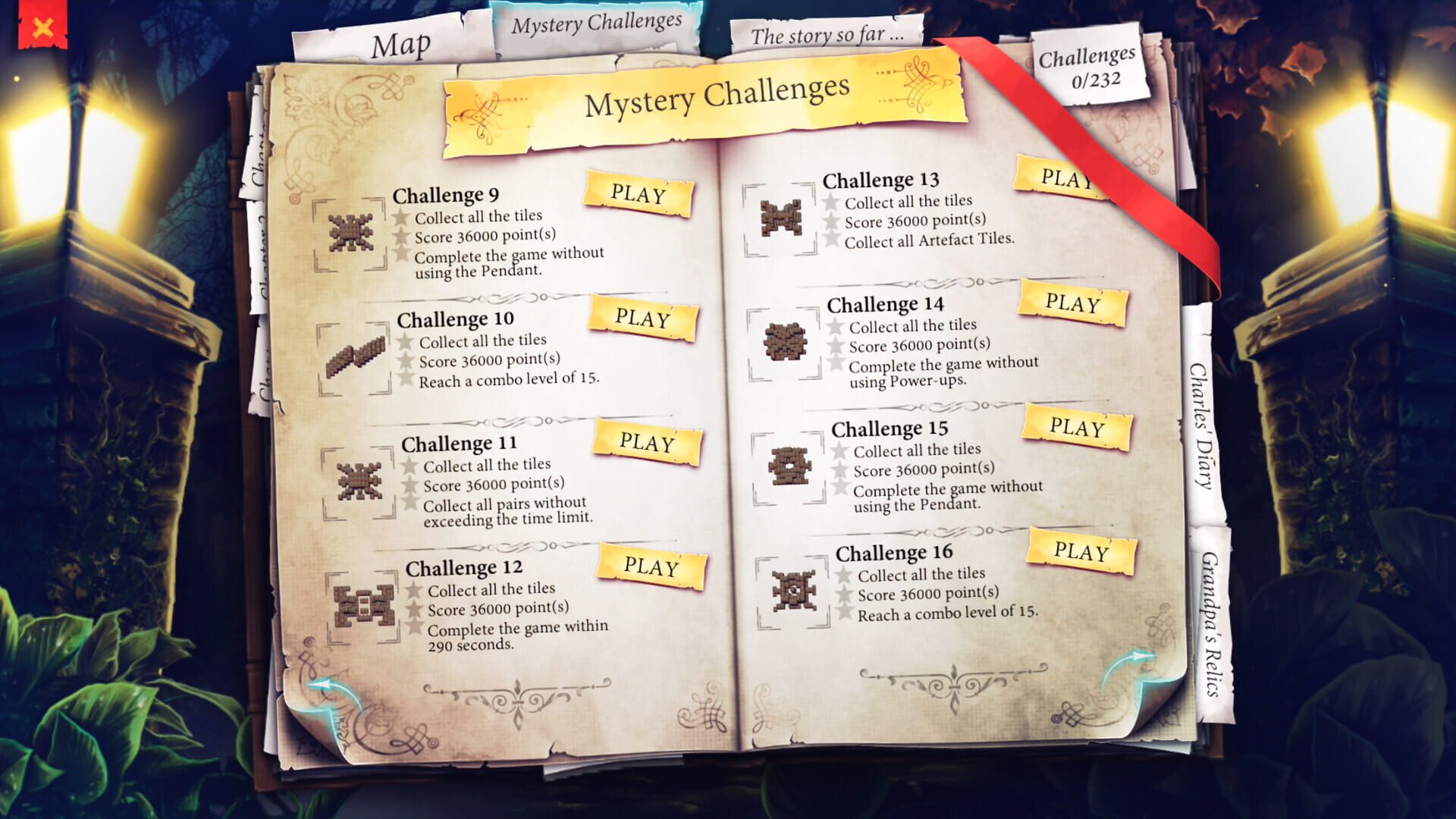 Screenshot for The Mahjong Huntress