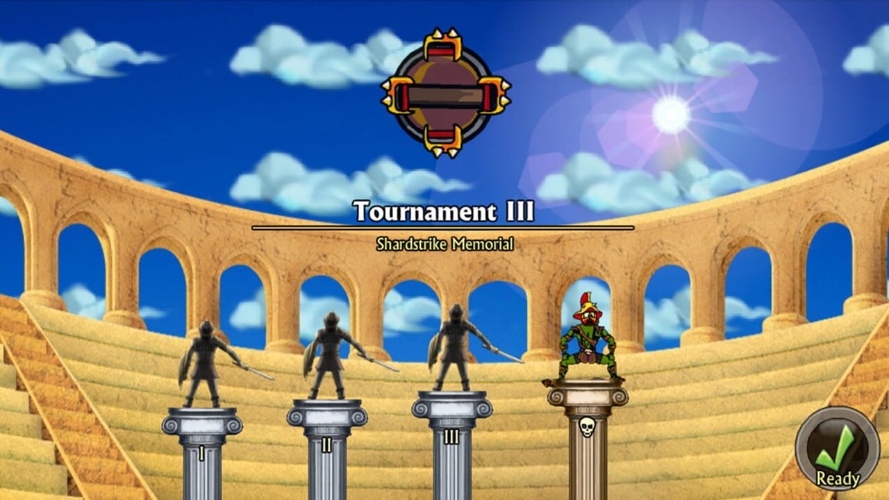 Screenshot for Swords and Sandals 2 Redux: Maximus Edition
