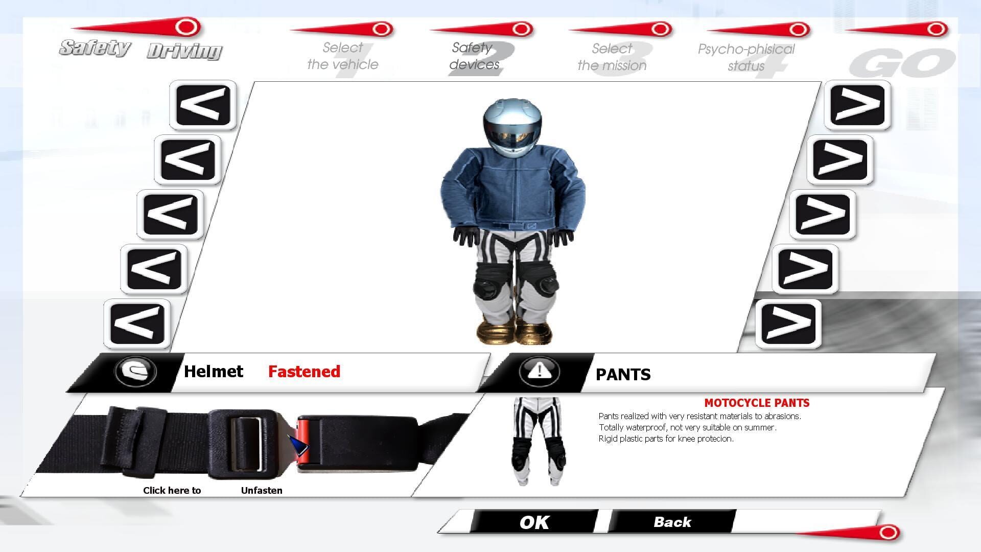 Screenshot for Safety Driving Simulator: Motorbike