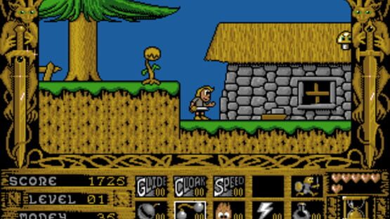 Screenshot for Prophecy I: The Viking Child