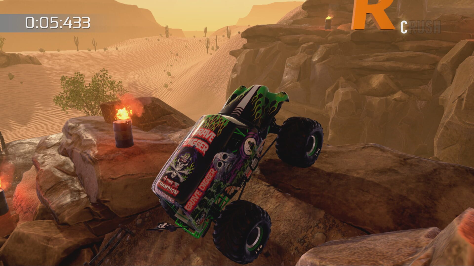 Screenshot for Monster Jam: Crush It!