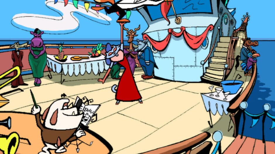 Screenshot for Spy Fox in "Dry Cereal"