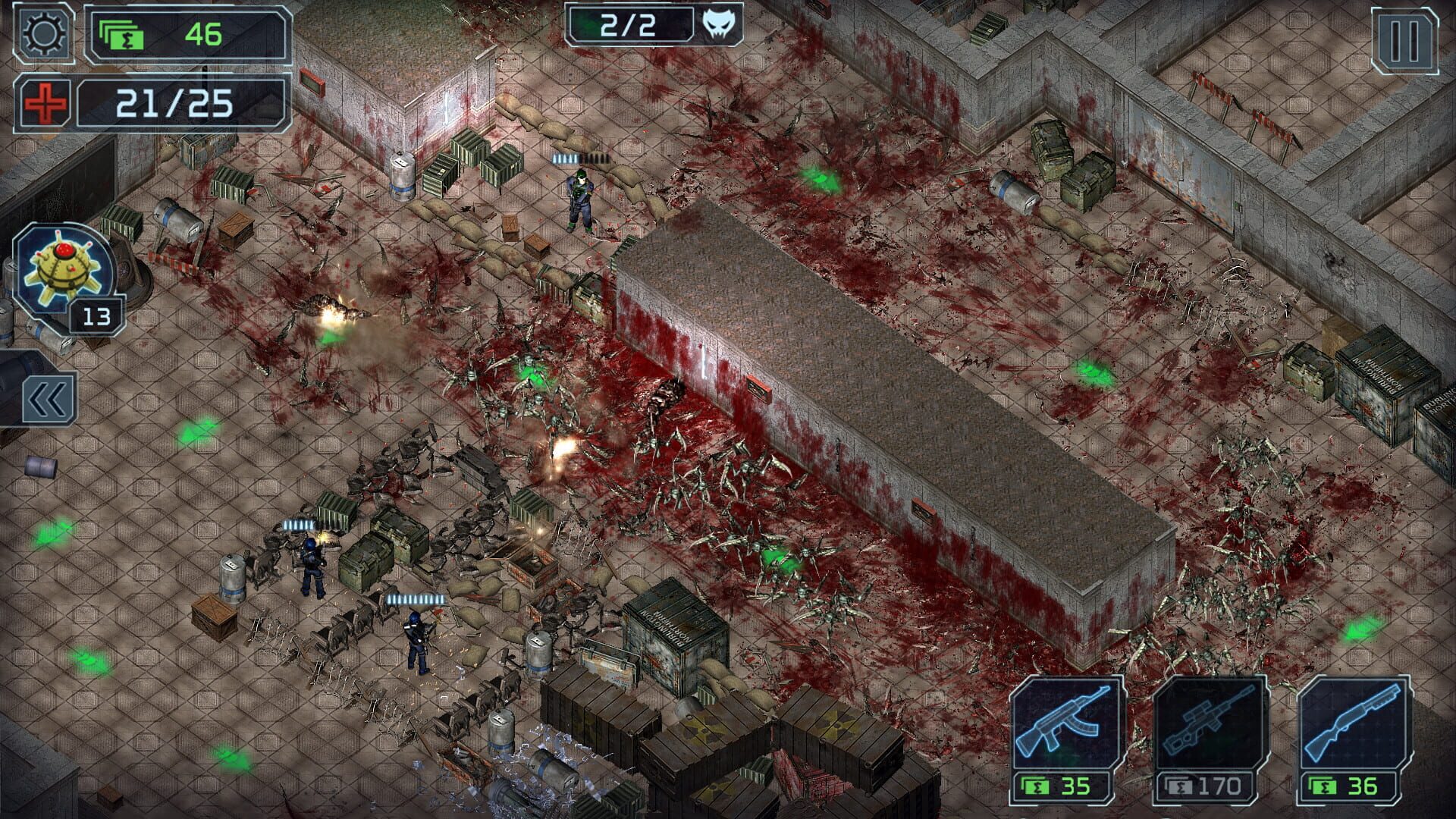 Screenshot for Alien Shooter TD