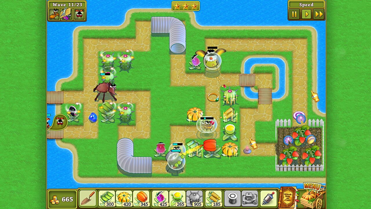 Screenshot for Garden Rescue