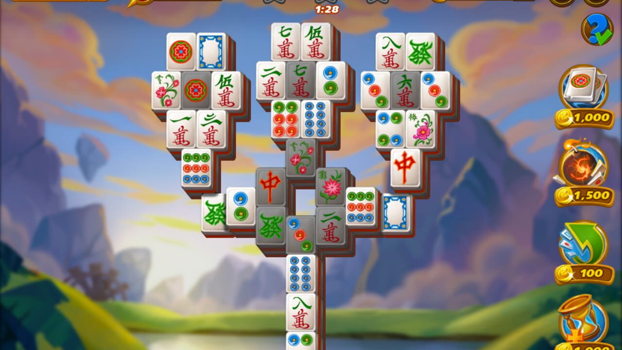 Screenshot for Mahjong Magic Islands
