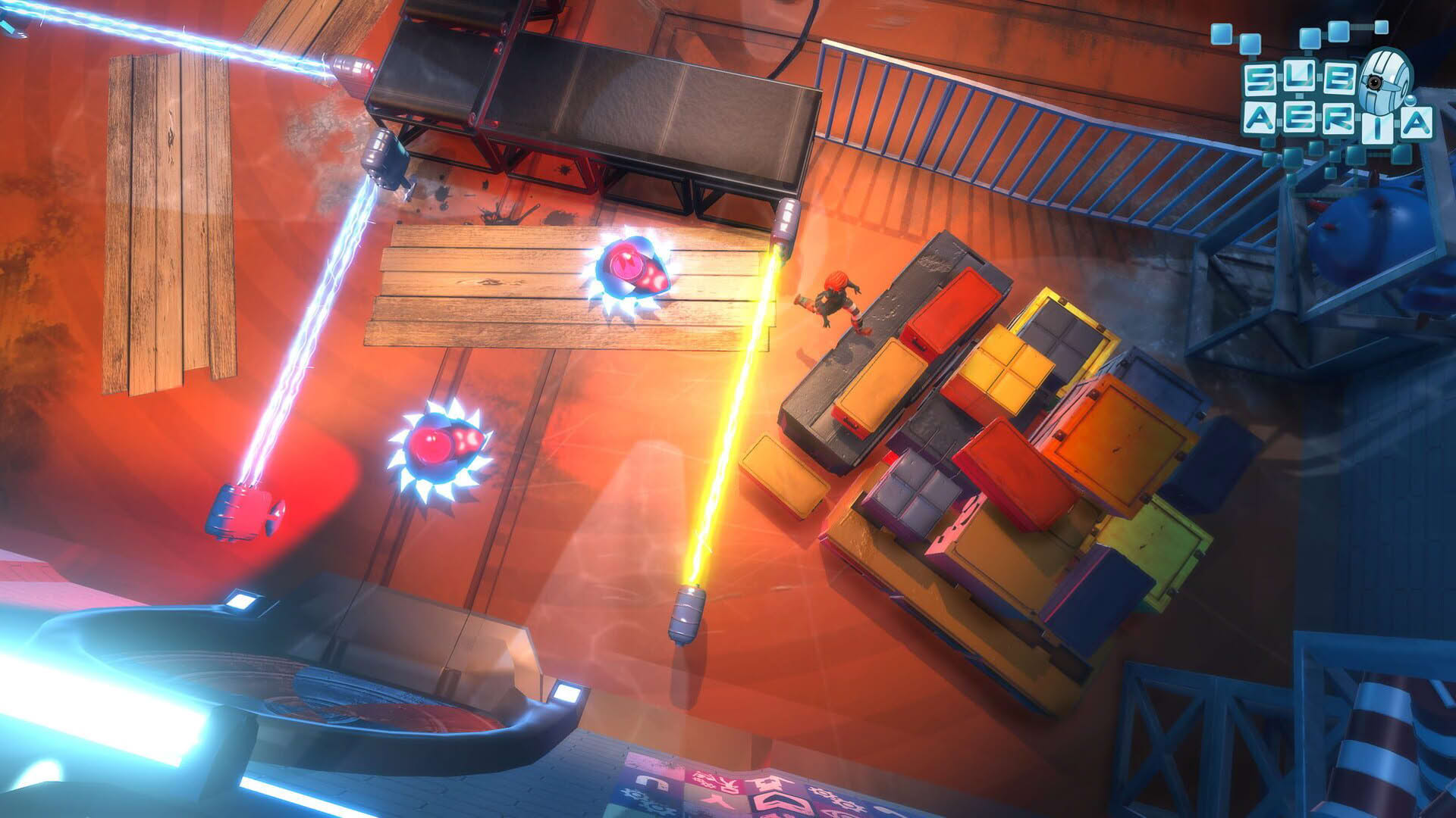 Screenshot for Subaeria