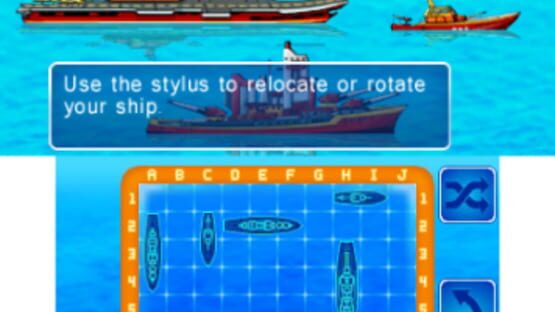 Screenshot for Navy Commander